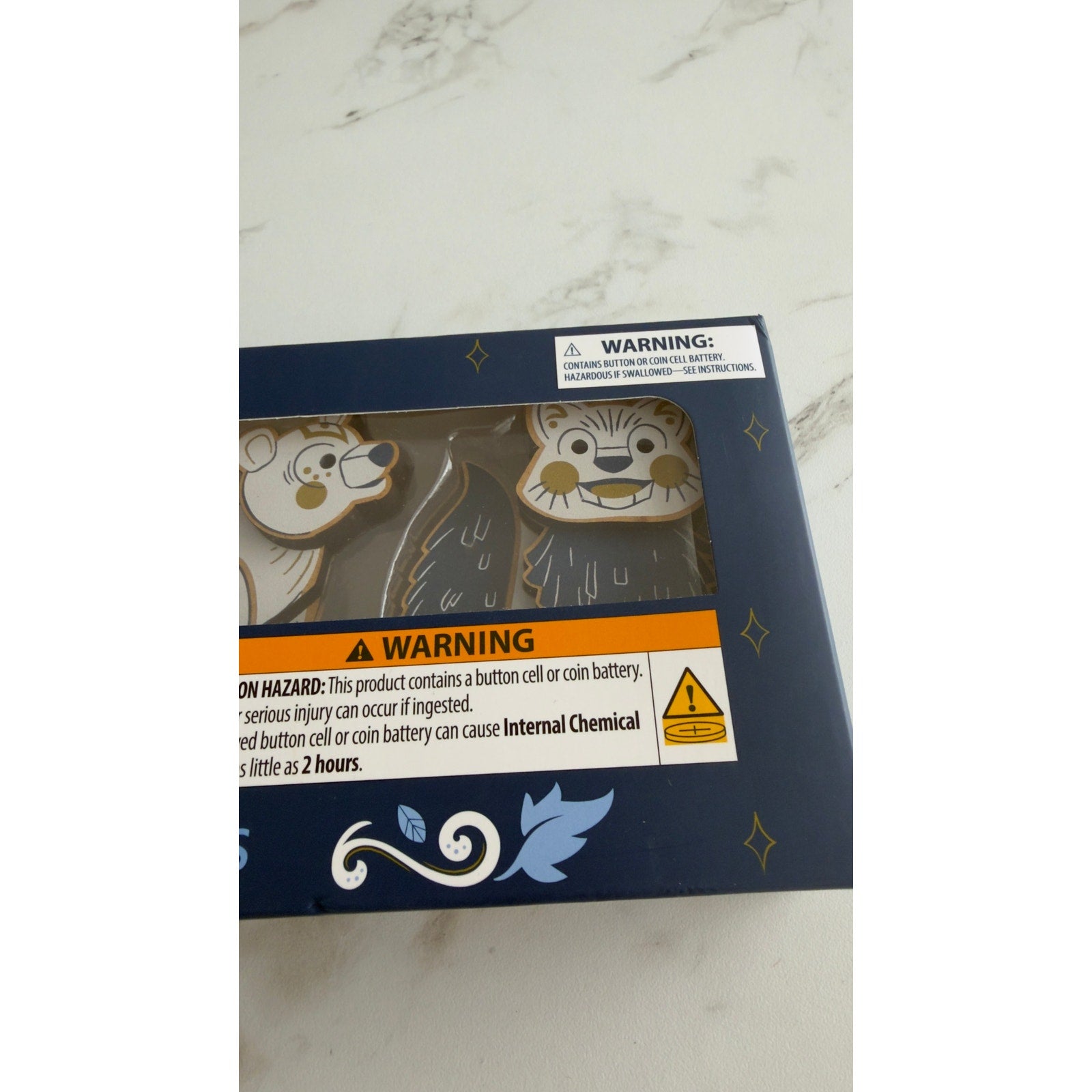 Disney Parks Animal Kingdom Merry Menagerie 2025 Light-Up Ornaments Set NEW