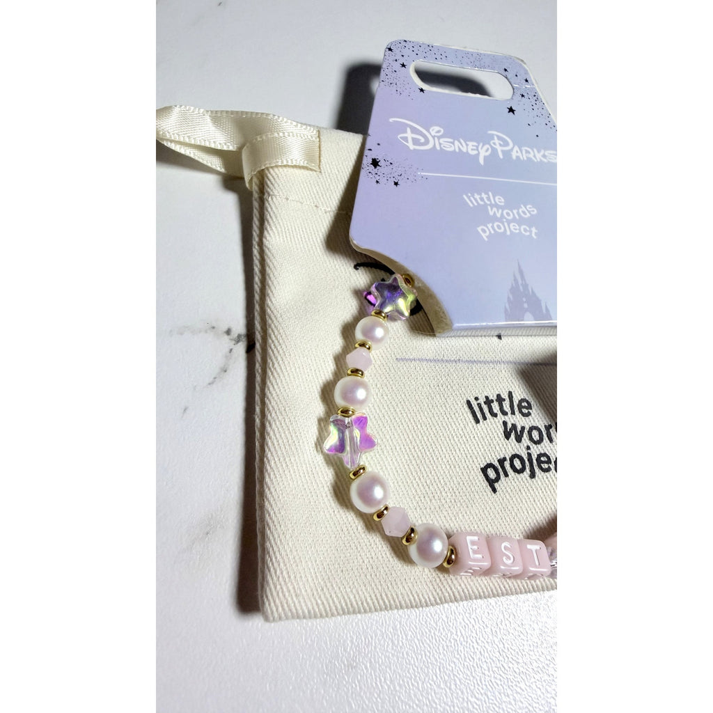 Disney Parks x Little Words Project "Est. 1971" Bracelet NEW