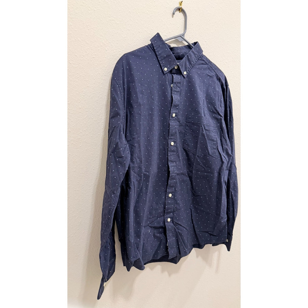 Goodfellow & Co Blue Long Sleeve Button Down - Slim Fit - Men’s Large - Preowned