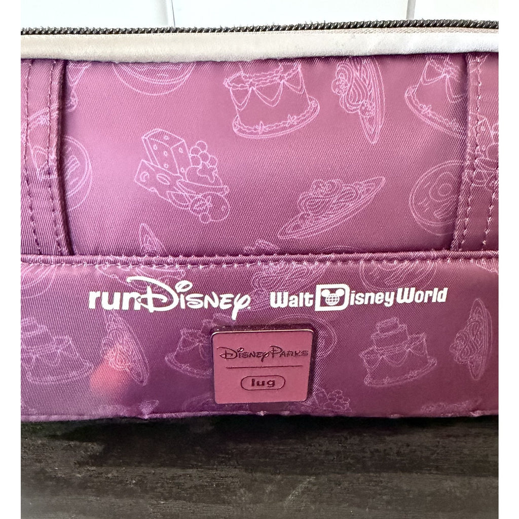 Disney Parks x Lug runDisney Wine & Dine Half Marathon Belt Bag / Fanny Pack NEW