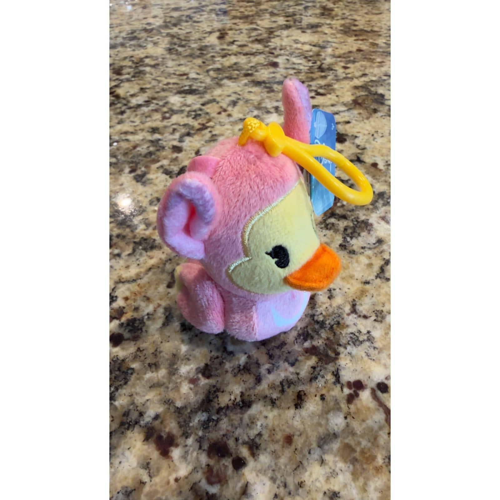 NEW, Disney Duckalooz - Plush Duck Clip - Choose your Character - NEW