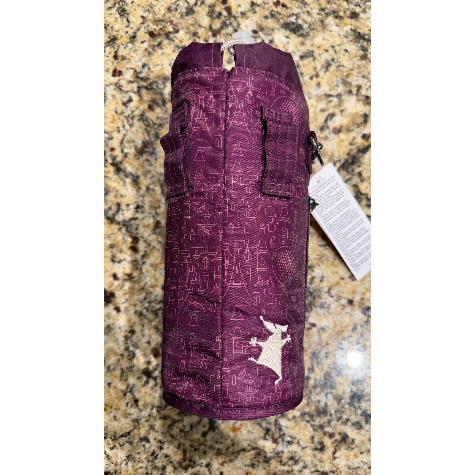 NEW Disney Parks x Lug 2025 Epcot Food & Wine Festival Remy Water Bottle Holder