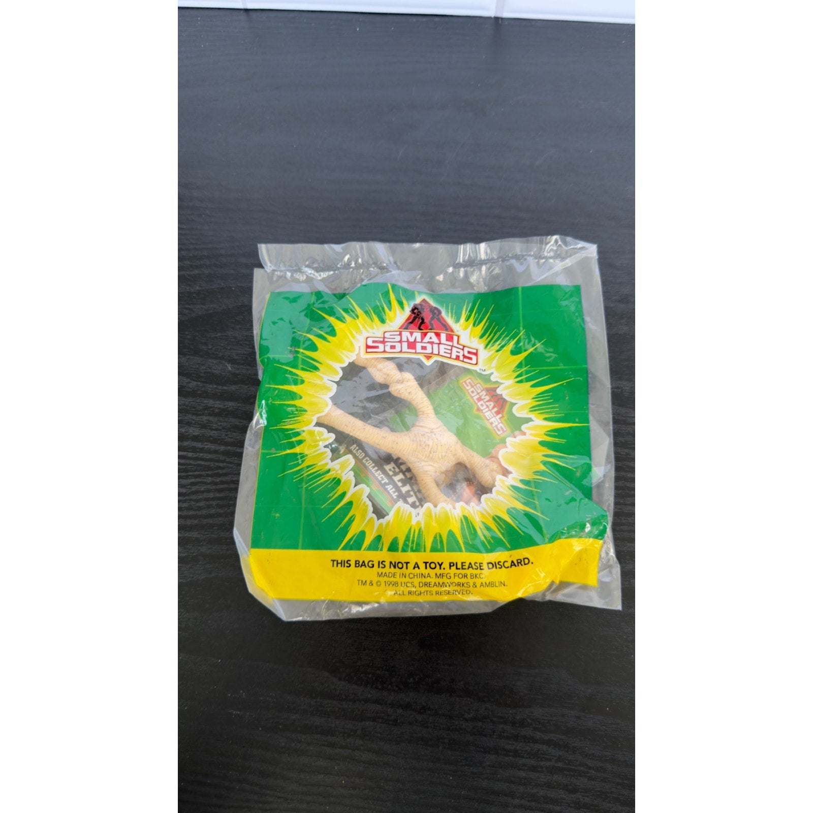 Vintage 1998 McDonald’s Happy Meal Toy Lot - Small Soldiers - Set of 3 Sealed