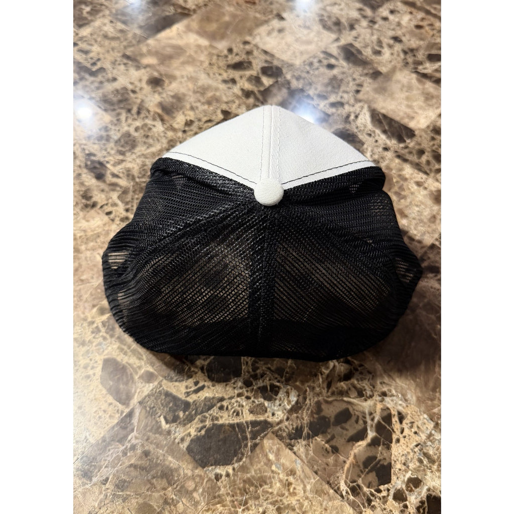 NWOT Cabela's Flex-Fit Mesh-Back Cap - Black/White