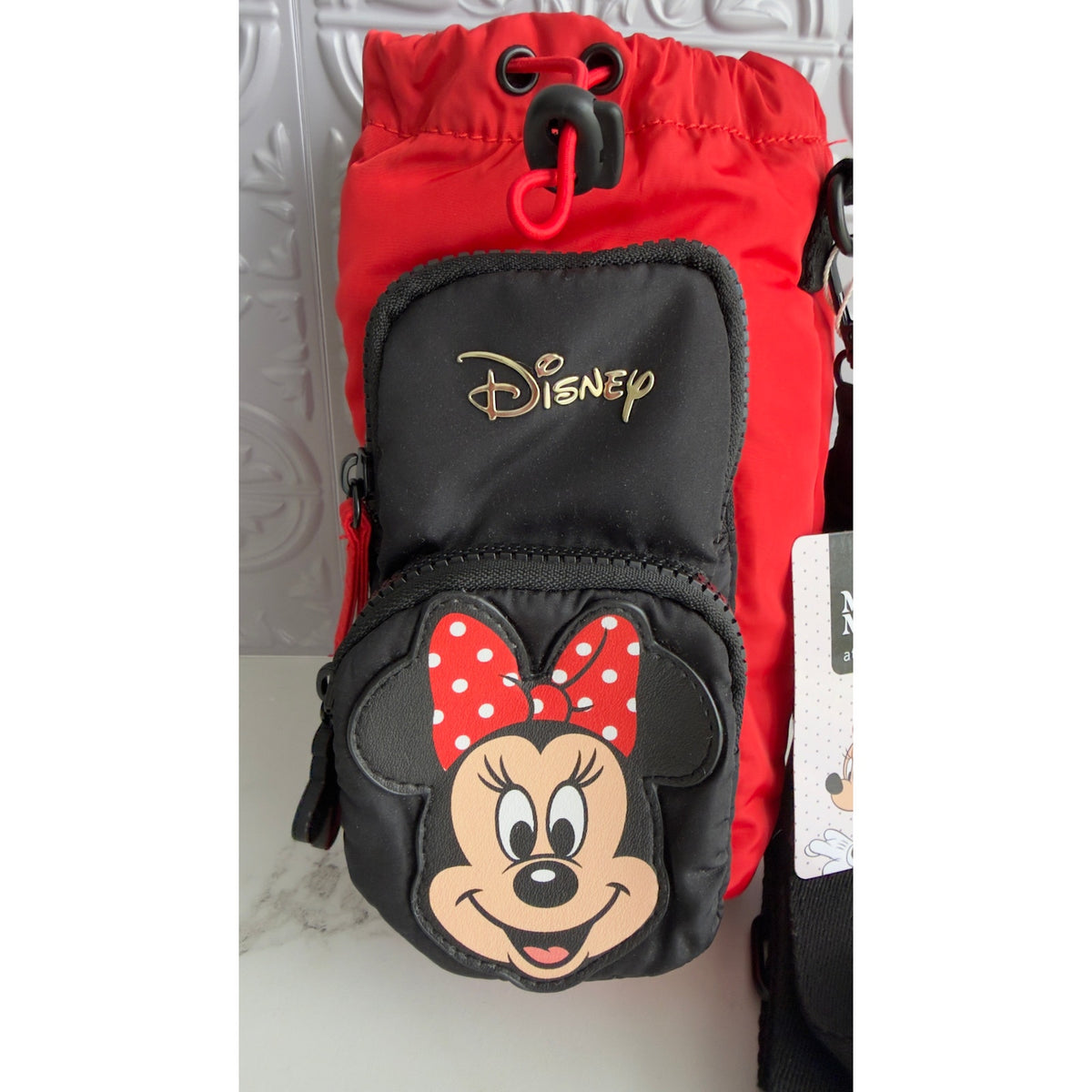 Disney Minnie Mouse Primark Insulated Bottle Holder Bag NEW