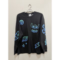 Disney Parks Stitch 626 Oversized Celebration Crew Top Adult Large NWT