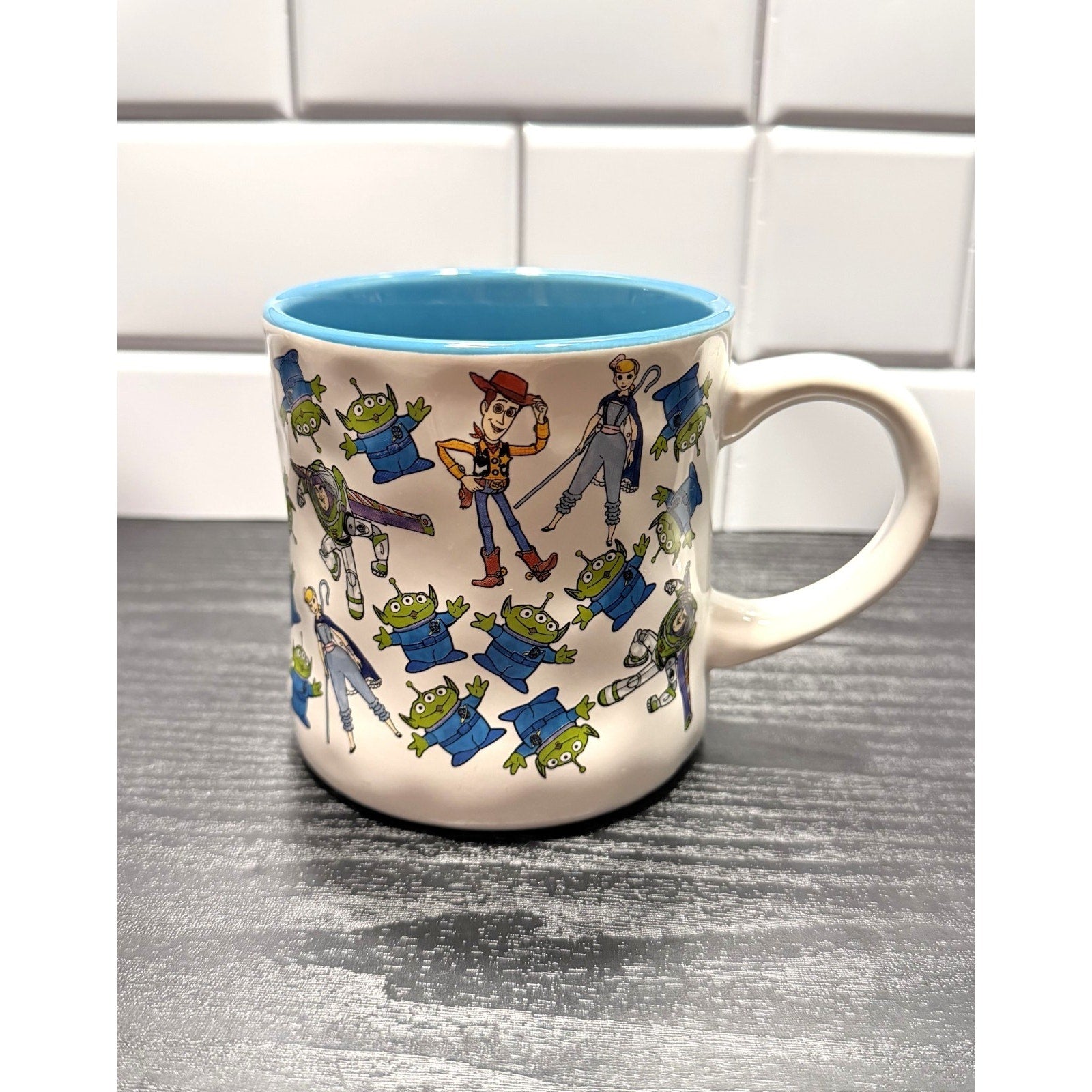 Disney Pixar Toy Story Characters Ceramic Coffee Mug - 20 oz NEW
