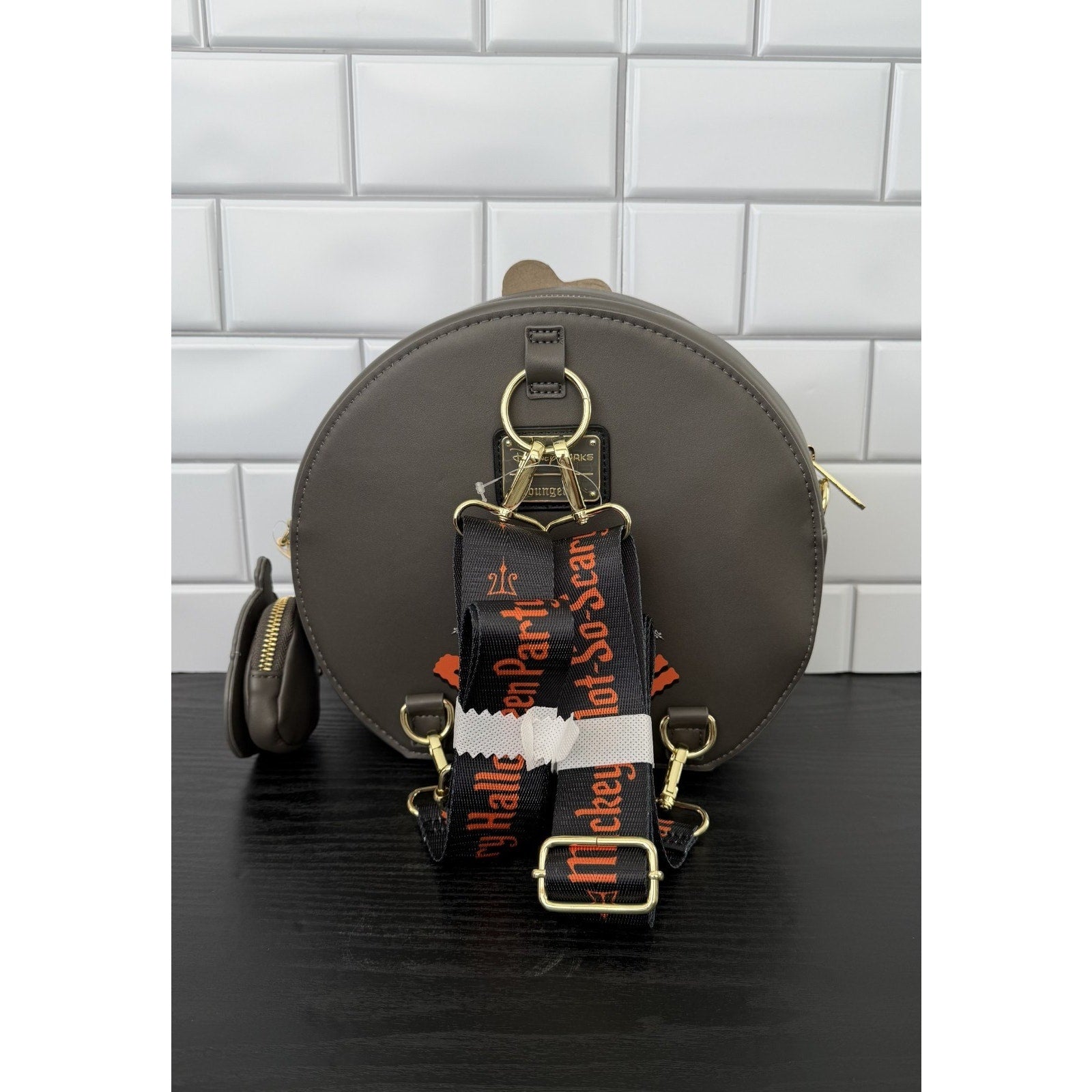Disney Parks x Loungefly Backpack Magic Kingdom Not So Scary Halloween Party NWT