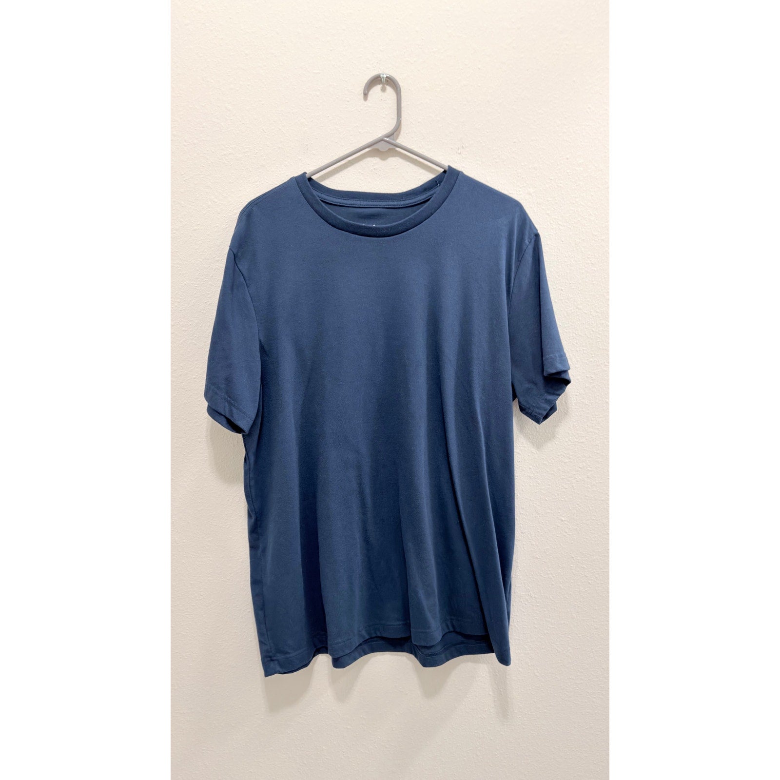 George Men's XL Blue Short Sleeve Crewneck T-Shirt Preowned