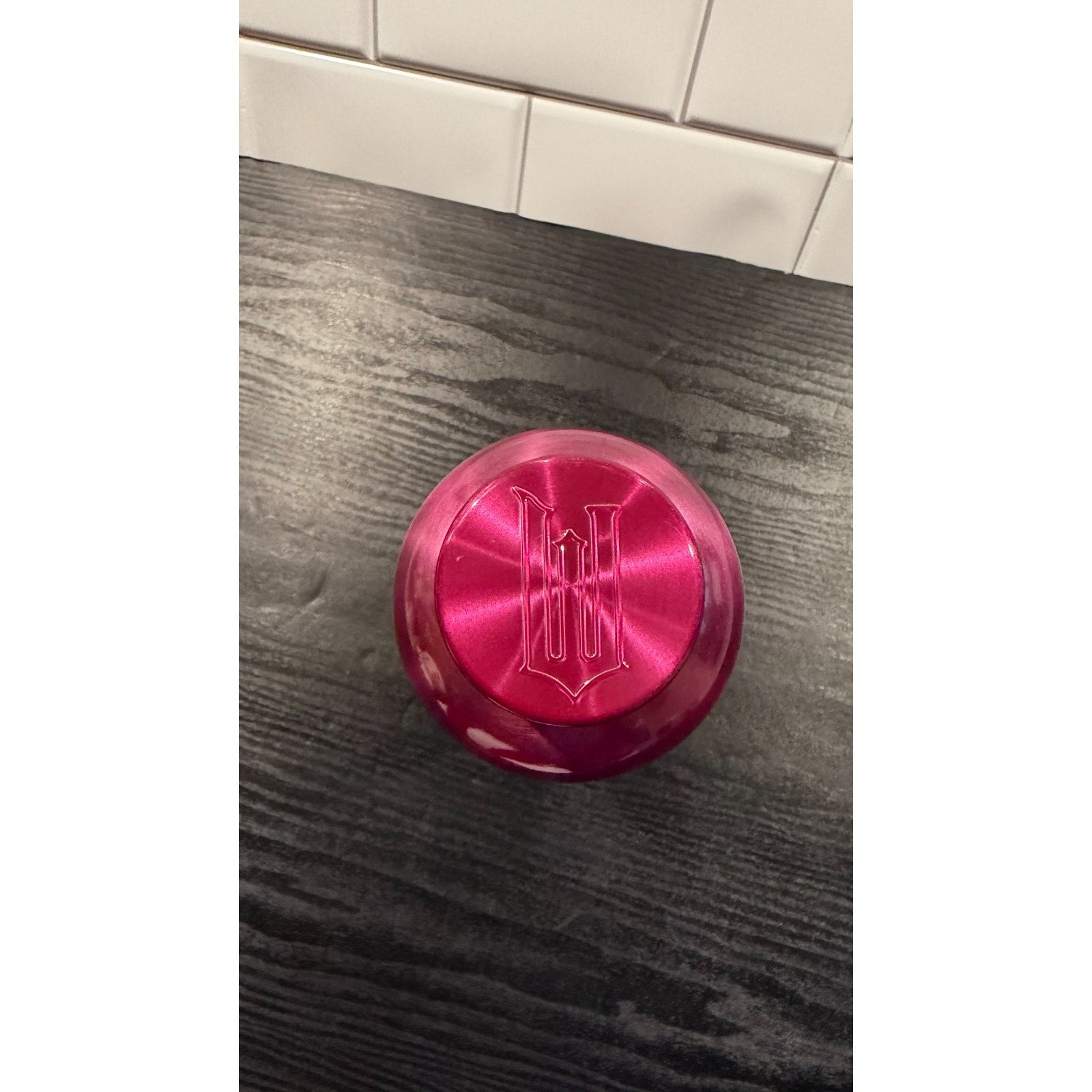 NEW Universal Studios Wicked Pink Glinda Tumbler Water Bottle