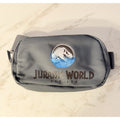 Universal Studios Jurassic World Rebirth Belt Bag Fanny Pack Grey NWOT