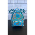Disney Parks Loungefly Clear Translucent Mickey Sequin Mini Backpack NWT