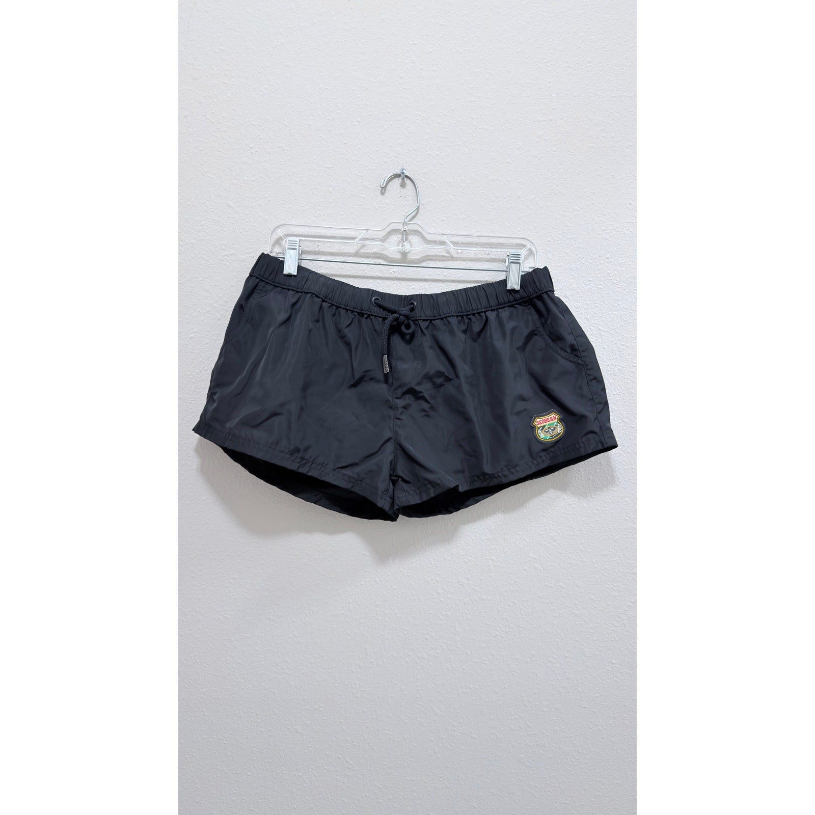 Seobean Men's 3" Inseam Swim Trunks Black Size XL NWOT