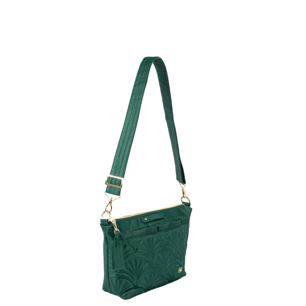 NEW! Wicked x Lug Flare 2 Crossbody Bag Wickedly Green