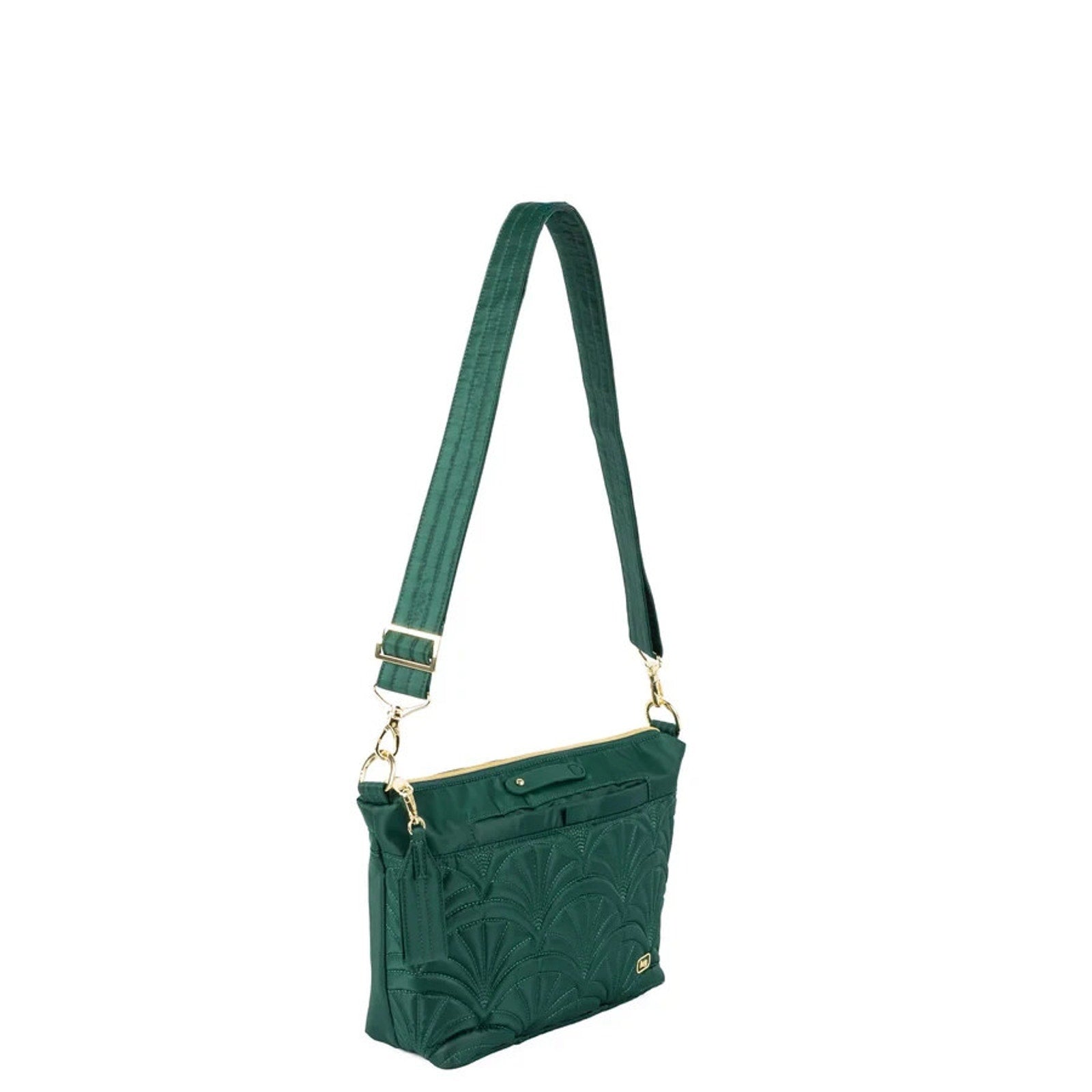 NEW! Wicked x Lug Flare 2 Crossbody Bag Wickedly Green