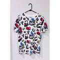 Coca-Cola "Taste Tour" All Over Print T-Shirt 2XL NWOT
