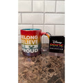 Disney Pride Collection "Belong, Believe, Be Proud" Mug – NEW