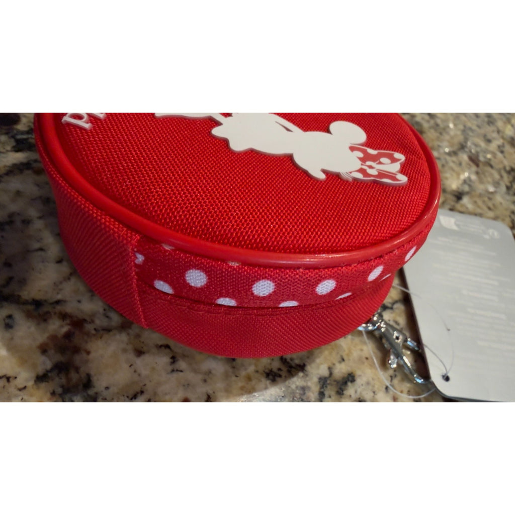 NEW Disney Parks Walt Disney World Minnie Mouse Polka Dot Bag Charm