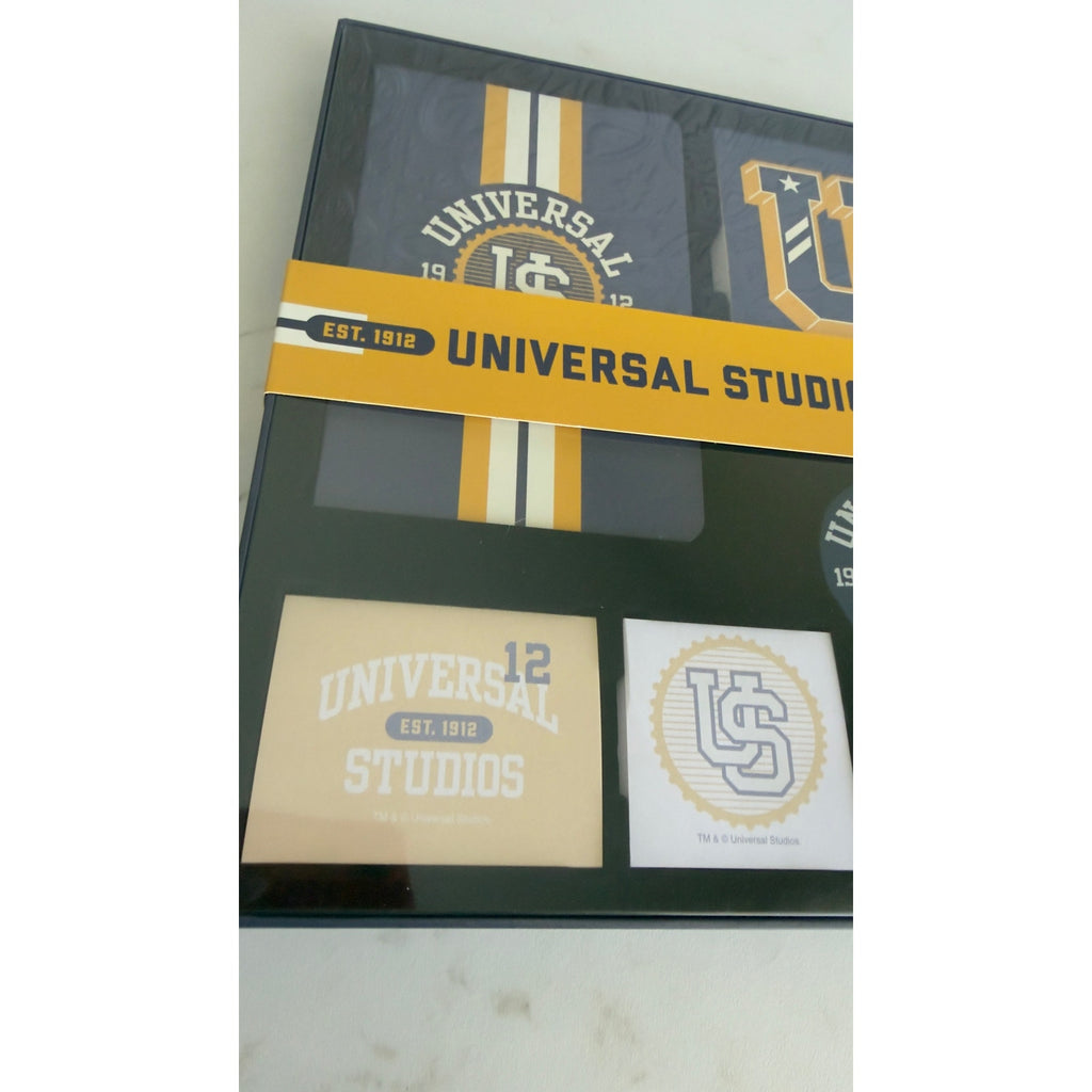 Universal Studios Est 1912 Classic Heritage Stationery Set NEW