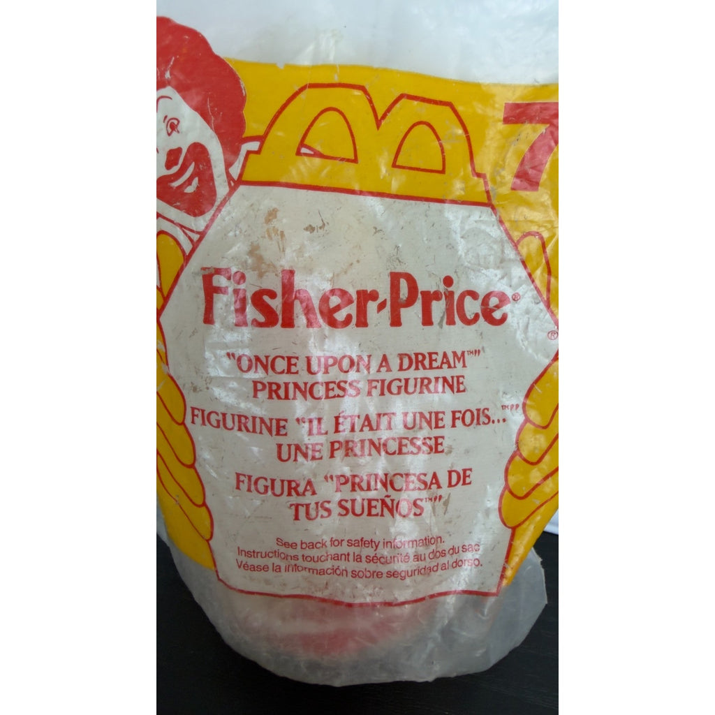 Vintage 1990s McDonald’s Happy Meal Toy Lot - 3 NIB Sealed Toys