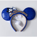 Disney Parks Walt Disney World Marquee Sign Mickey Mouse Ears "Making Magic" NWT
