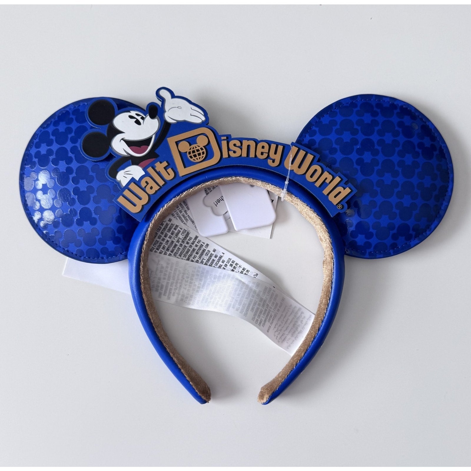 Disney Parks Walt Disney World Marquee Sign Mickey Mouse Ears "Making Magic" NWT