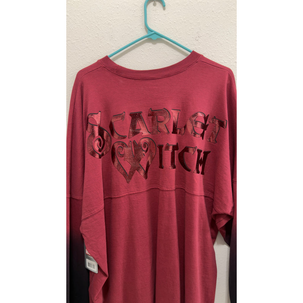 Disney x Spirit Jersey Marvel Scarlet Witch Adult Spirit Jersey Size Large
