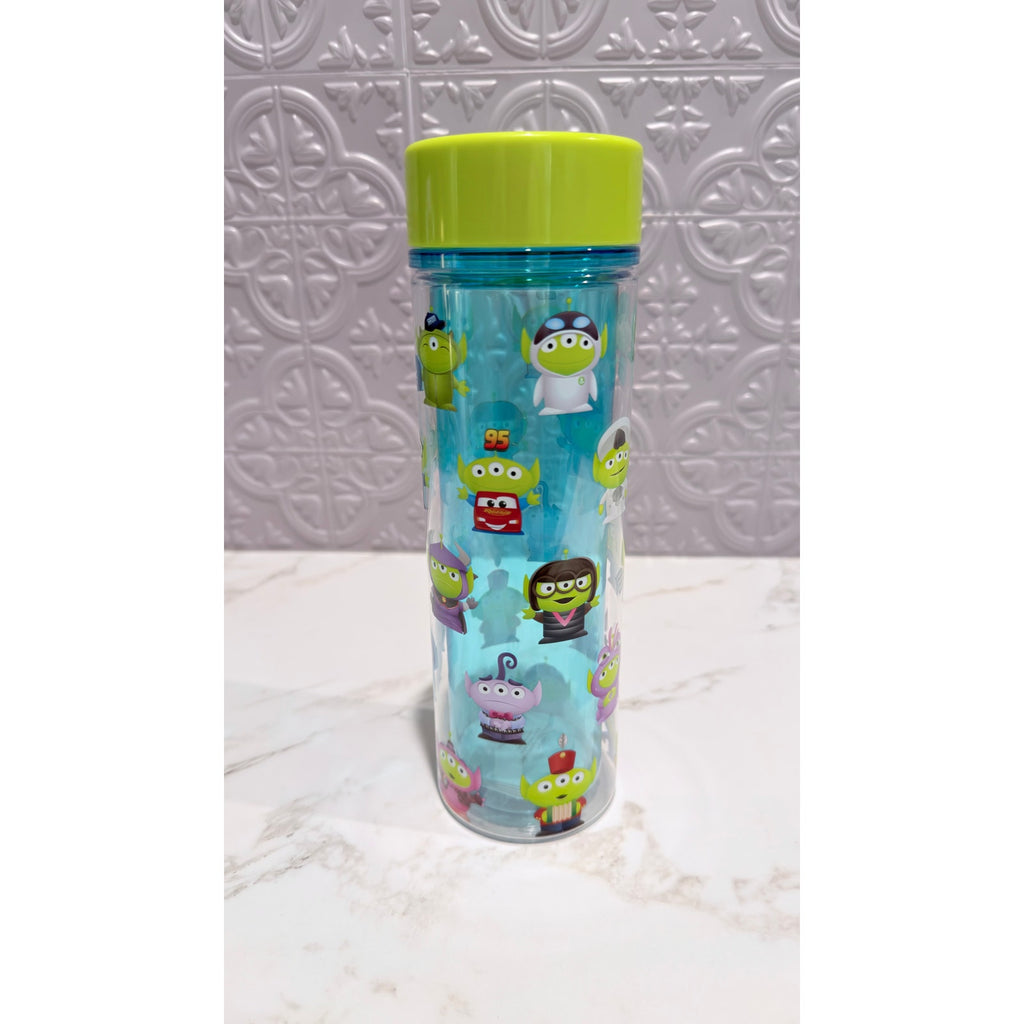 Disney Parks Toy Story Little Green Men Alien Stainless Steel Water Bottle NEW