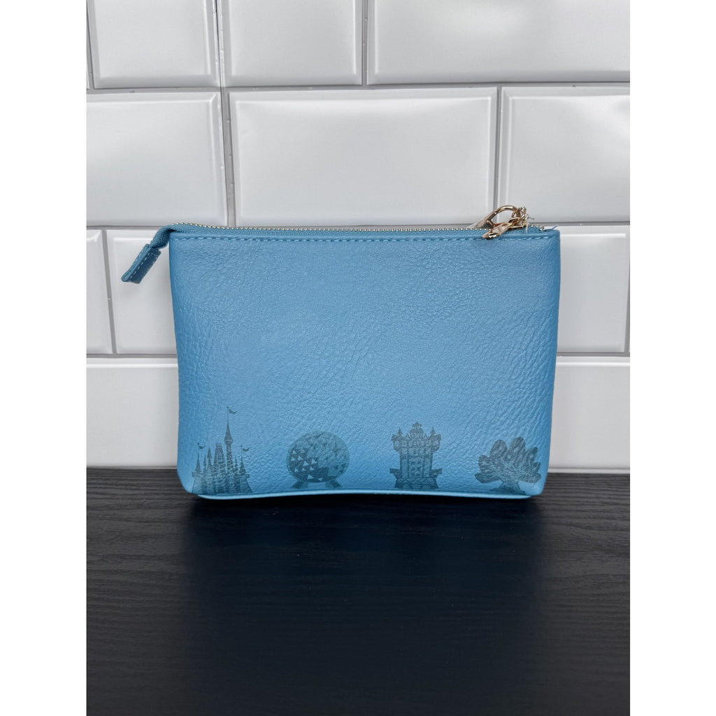 Disney Parks Light-Up "Play in the Park" Wristlet Pouch NWT