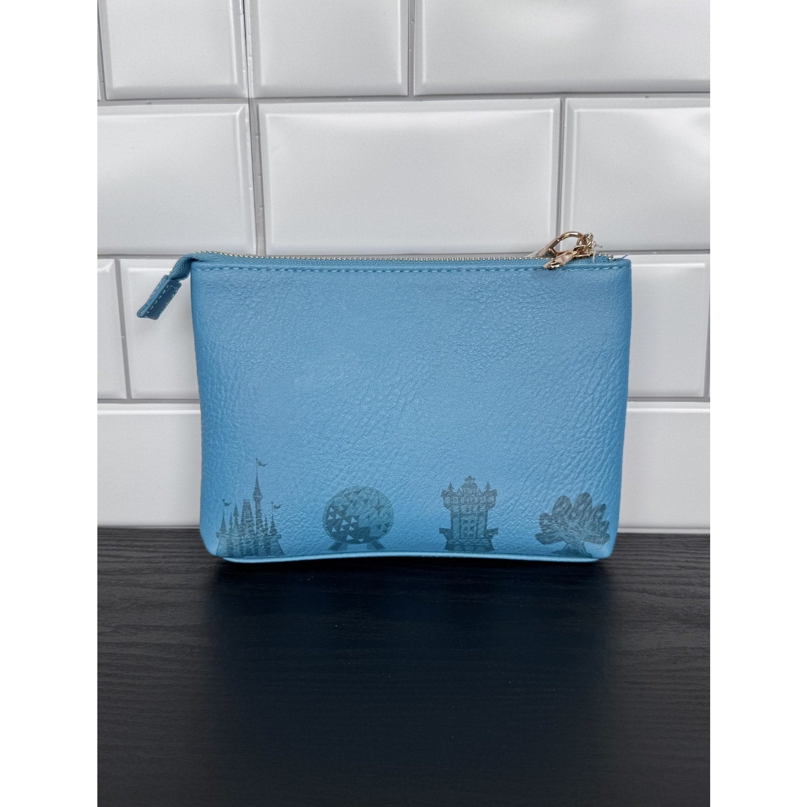 Disney Parks Light-Up "Play in the Park" Wristlet Pouch NWT