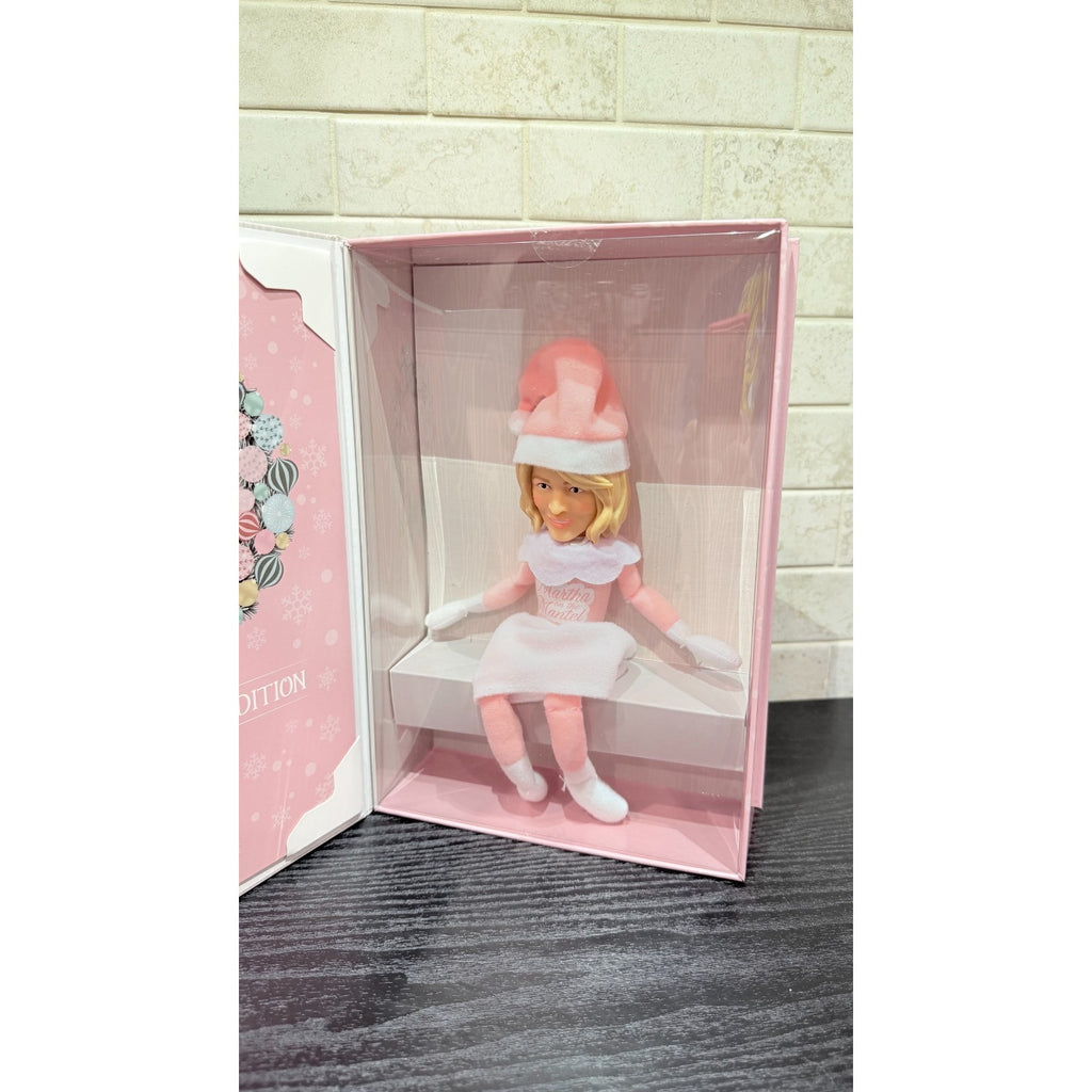 Martha Stewart 2025 Martha on The Mantel 10” Christmas Plush Figurine Doll NEW