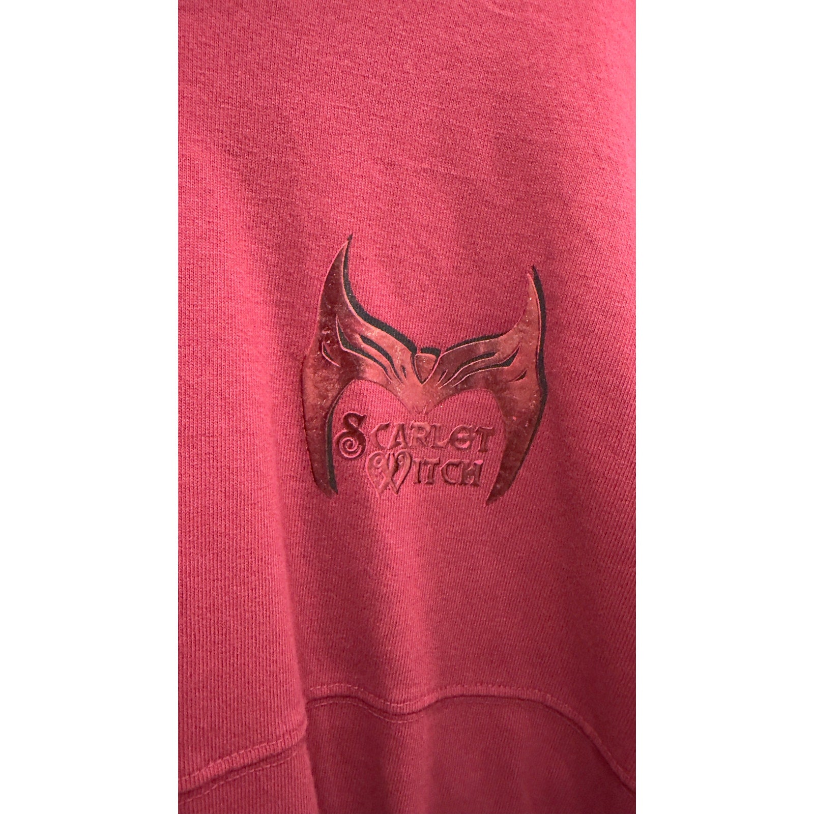 Disney x Spirit Jersey Marvel Scarlet Witch Adult Spirit Jersey Size Large