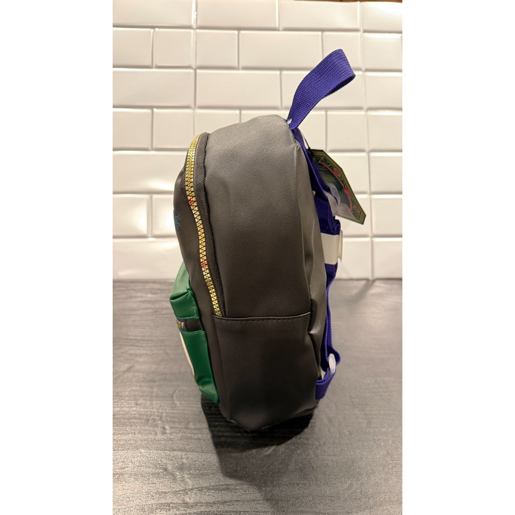 Wicked " Make your own Magic" Black/Green Mini Backpack NEW