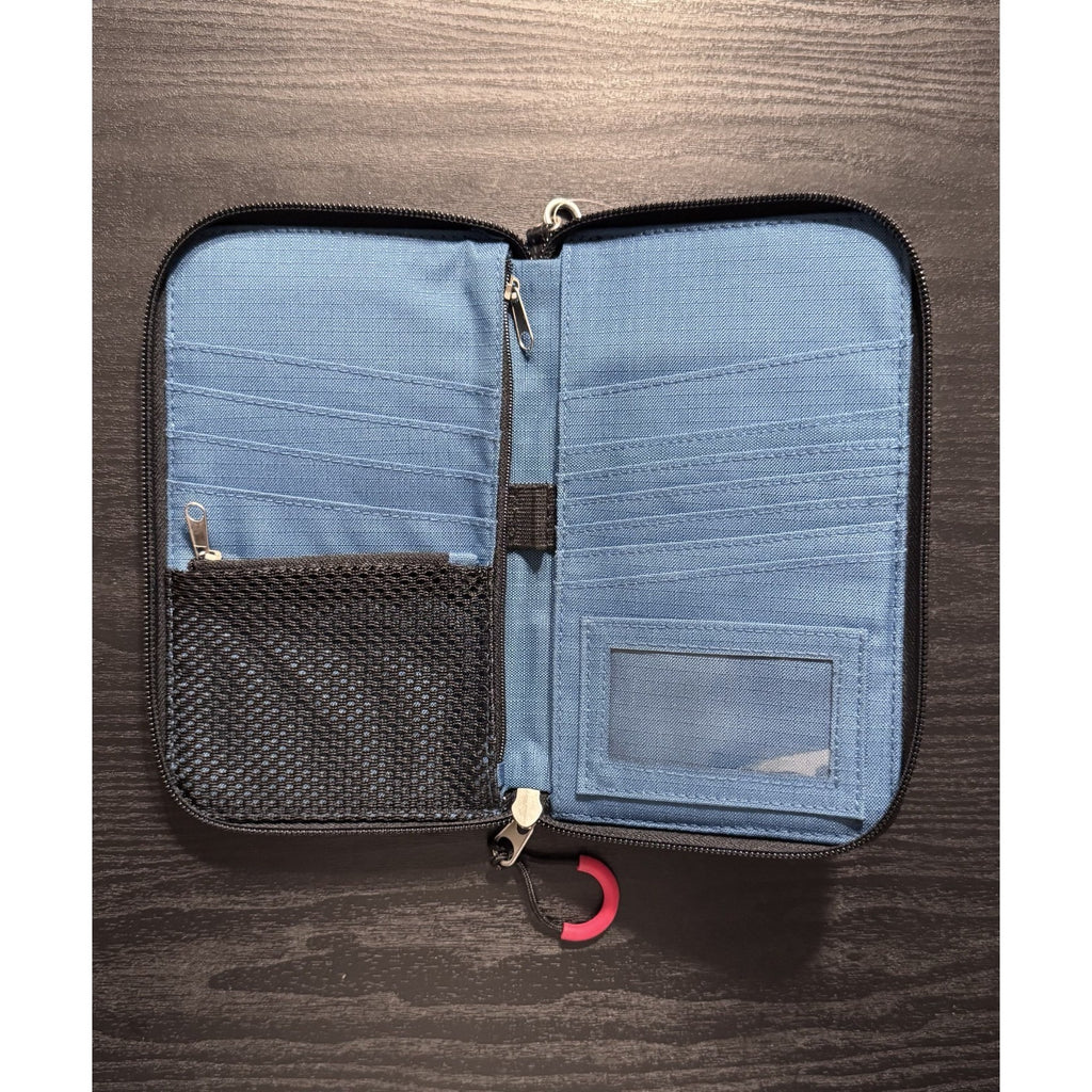 Disney Parks Mickey Mouse ''All-Time Classic'' Wrist Wallet w/ID Window NWT