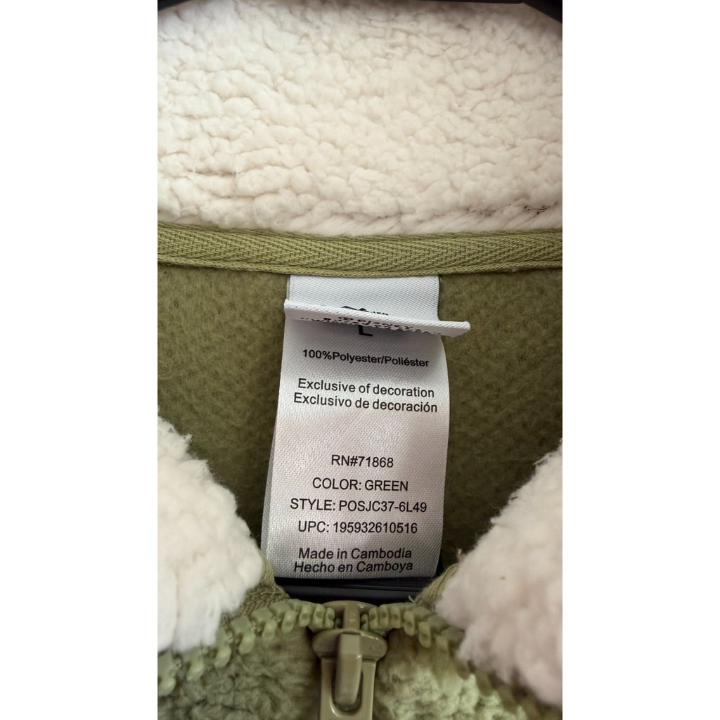 NEW Disney Women's Winnie the Pooh Ice Skating Sherpa Pullover Adult Large