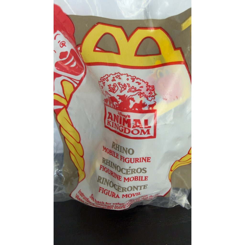 Vintage 1998 McDonald’s Disney’s Animal Kingdom Toy Lot - Set of 3 Sealed