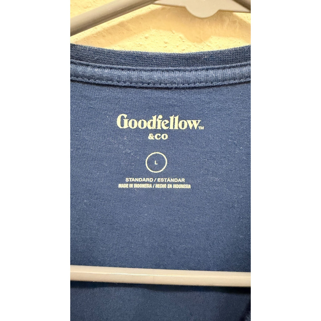 Goodfellow & Co Men’s Jacquard Tie Dye T-Shirt - Large - Preowned