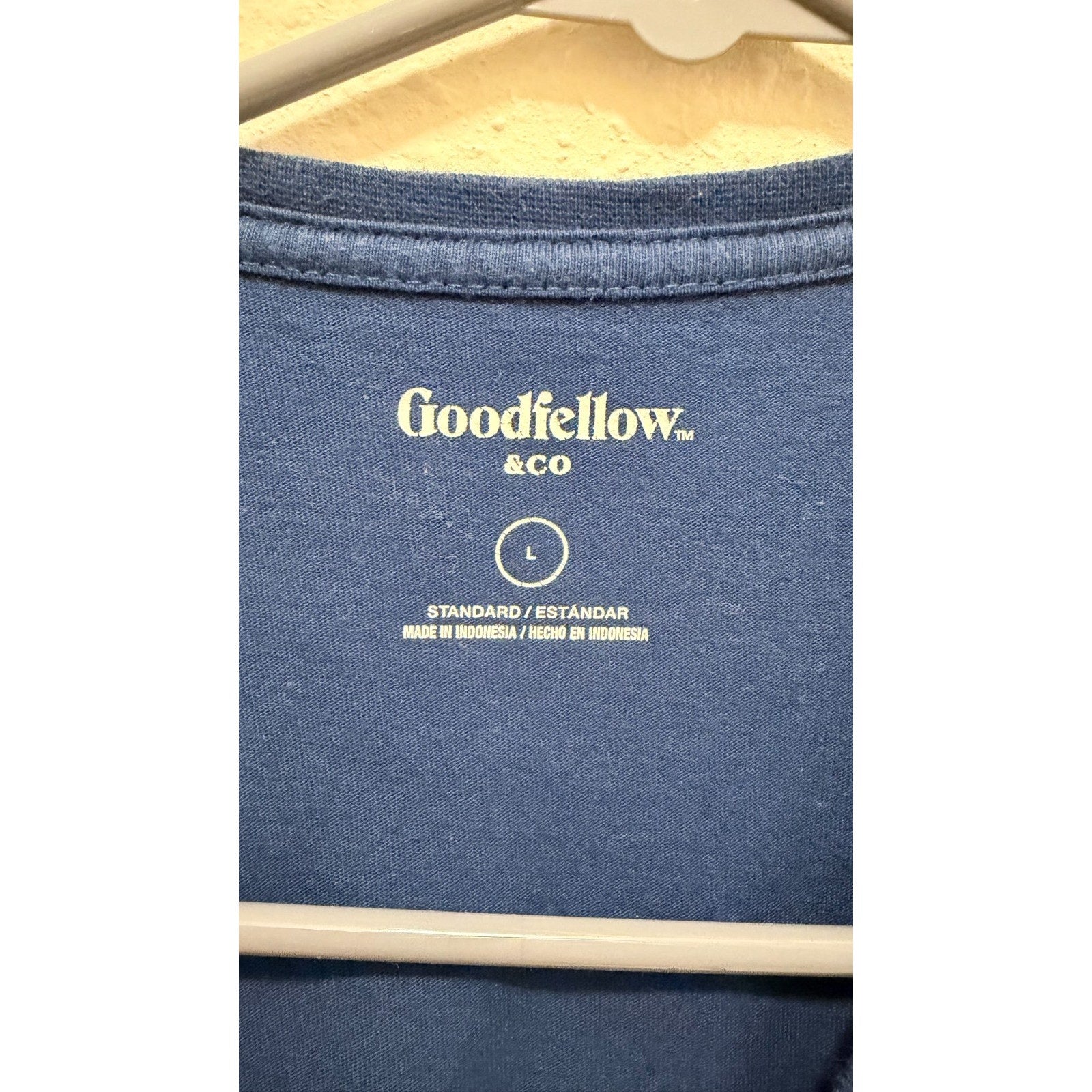 Goodfellow & Co Men’s Jacquard Tie Dye T-Shirt - Large - Preowned