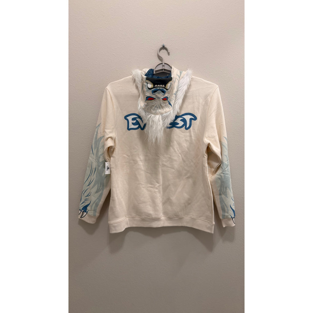 Disney Adult Hoodie Expedition Everest Yeti Large NWT