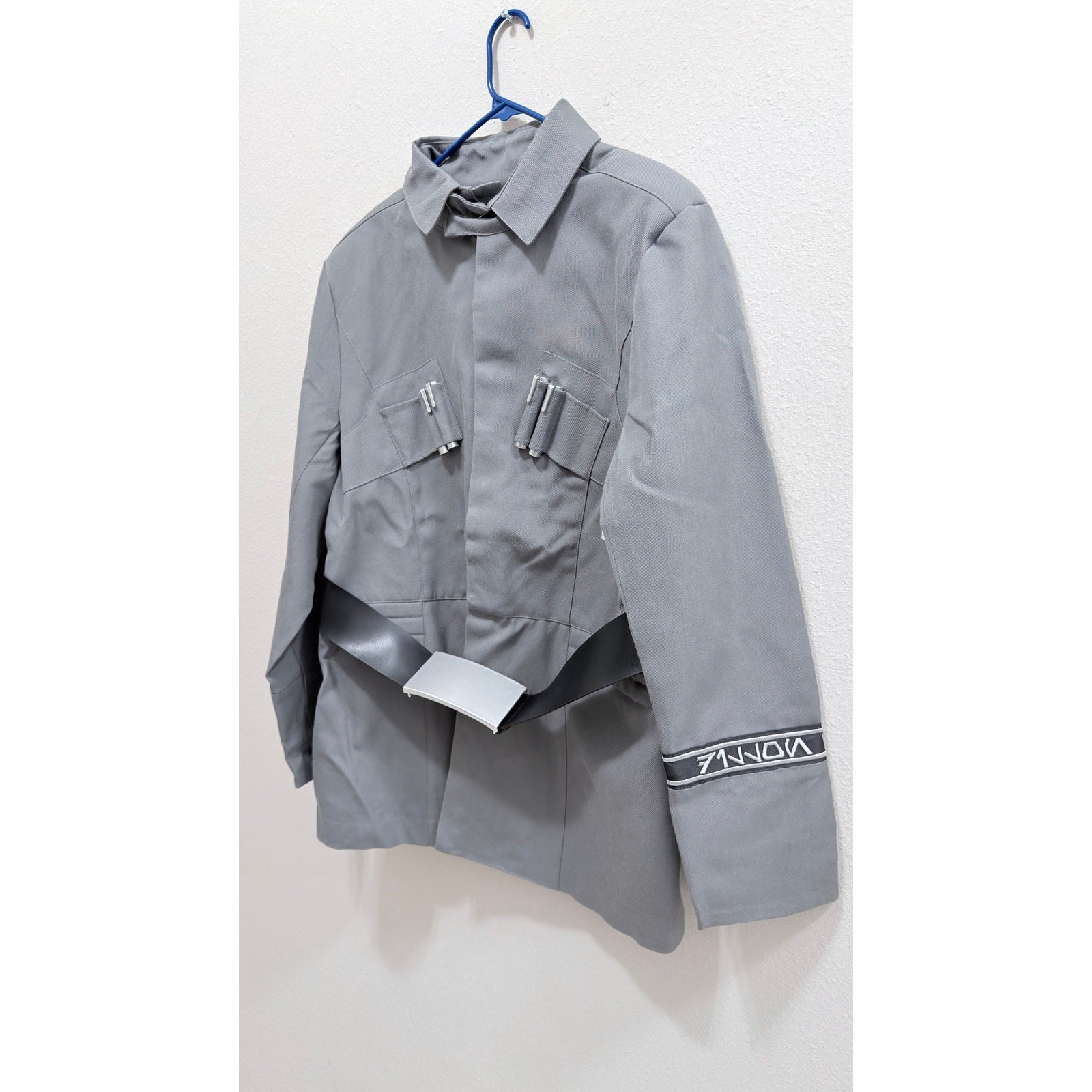 Star Wars Galaxy's Edge First Order Officer Jacket Disney World Exclusive L NWT