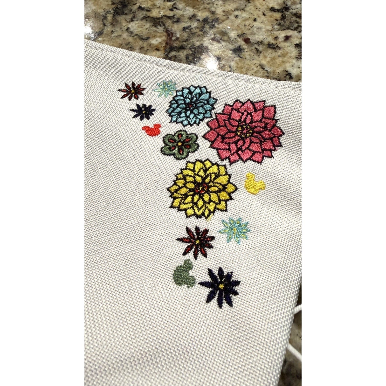 NEW Disney EPCOT World Showcase Mexico Pavilion Puffball Wristlet