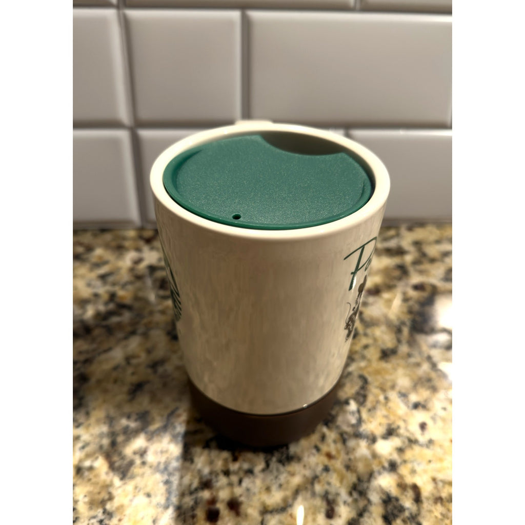 Starbucks x Disney "Park Days and Lattes" 16oz Travel Mug NEW
