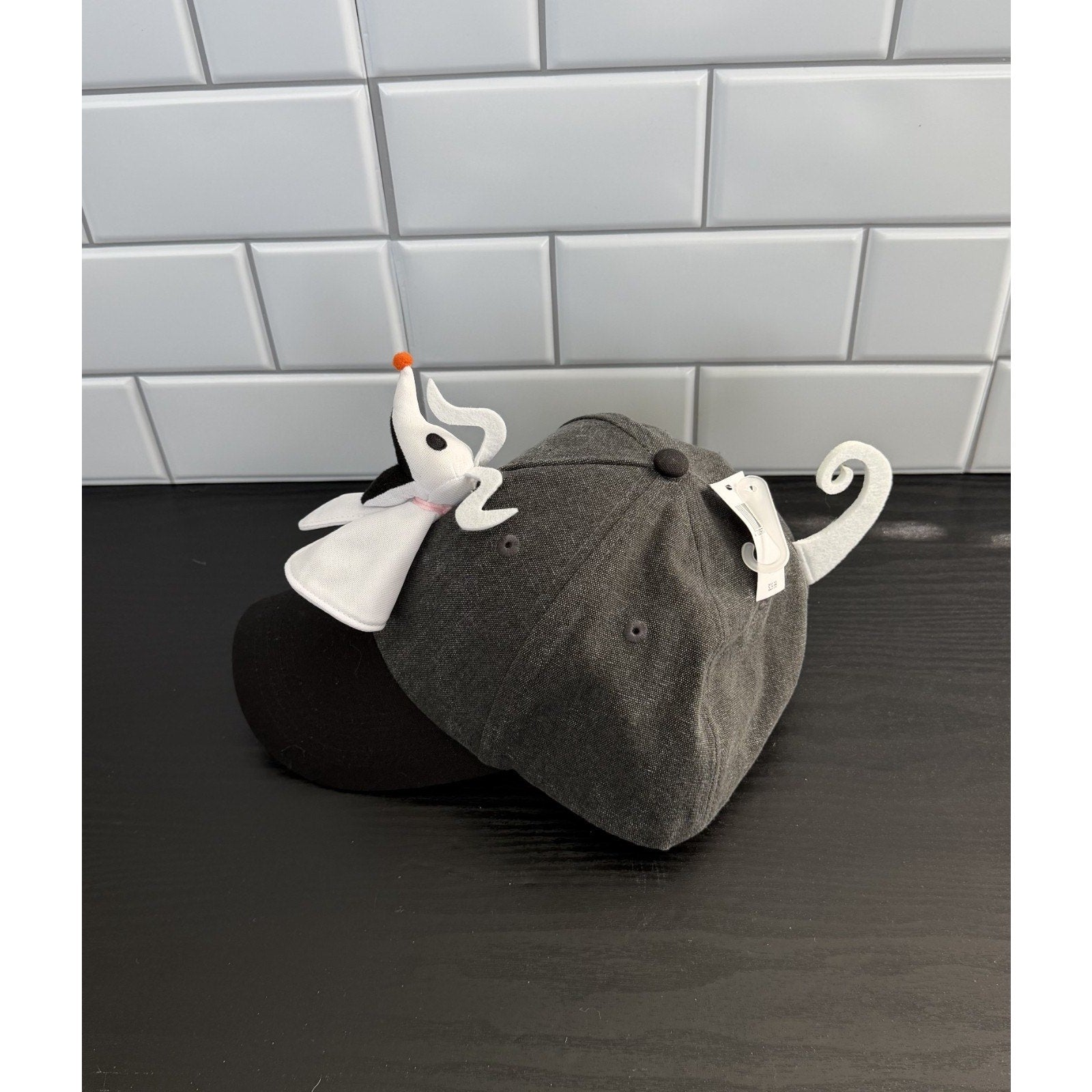 NEW Disney Parks Nightmare Before Christmas - Zero Ghost Dog Baseball Cap NEW