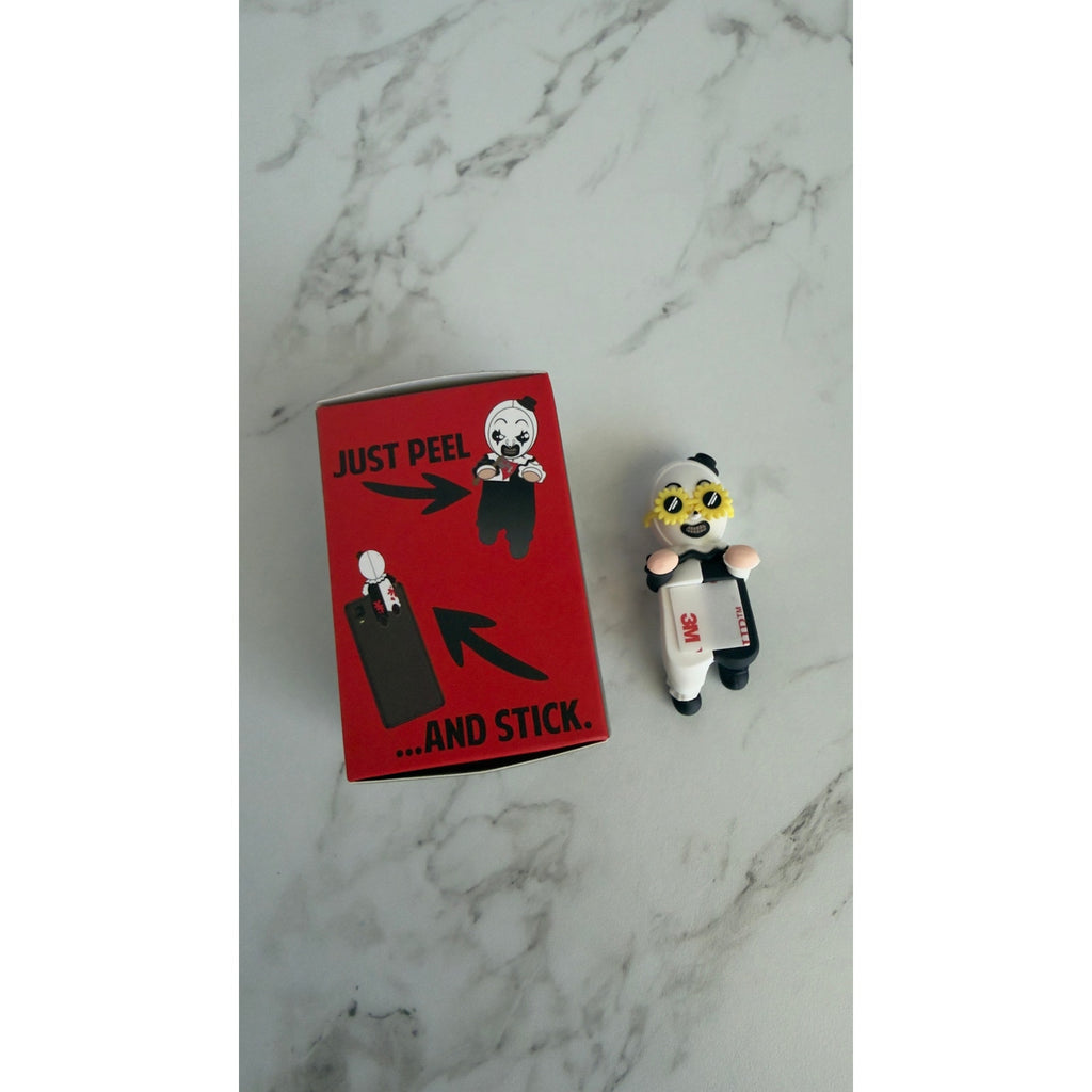 Terrifier 2 x Whatever! Art the Clown Mystery Phone Buddy Sunflower Sunglasses