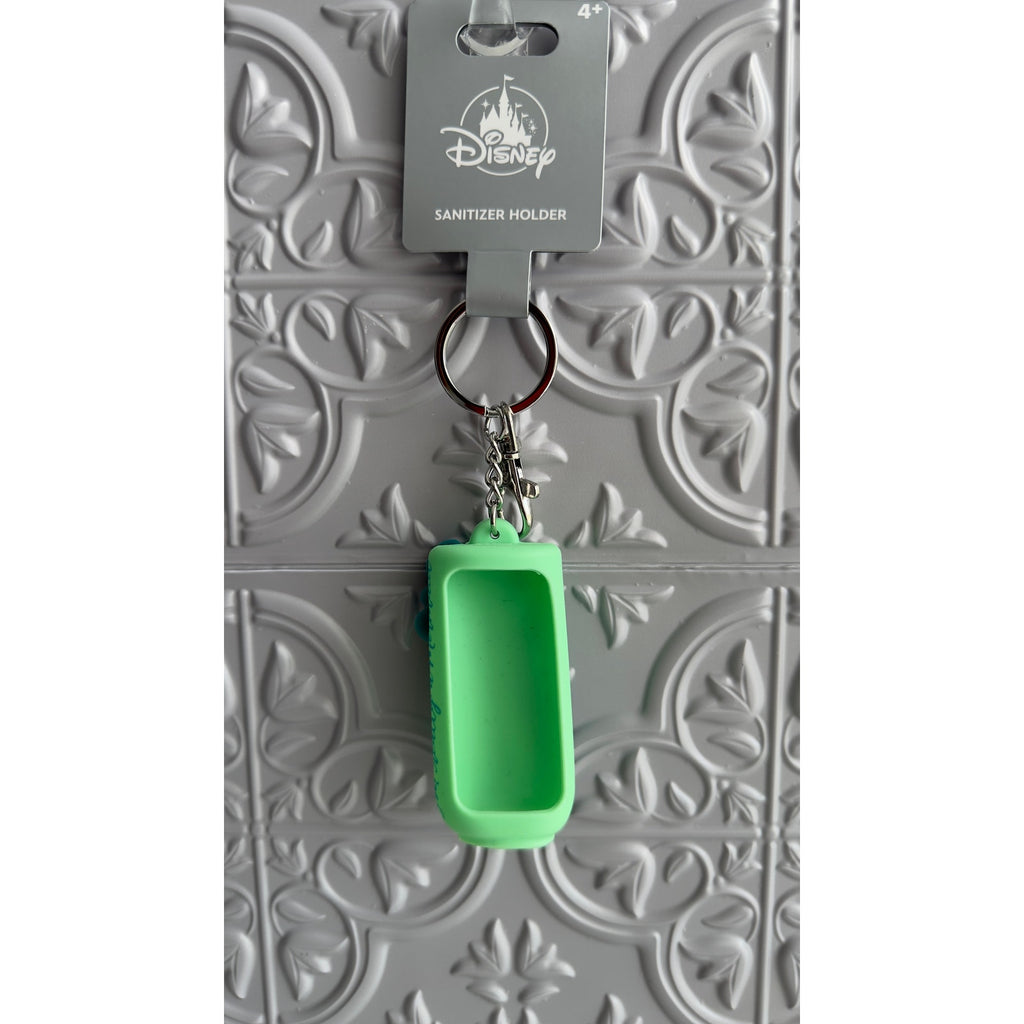 Disney Parks The Little Mermaid Ariel Hand Sanitizer Holder Clip Keychain NEW