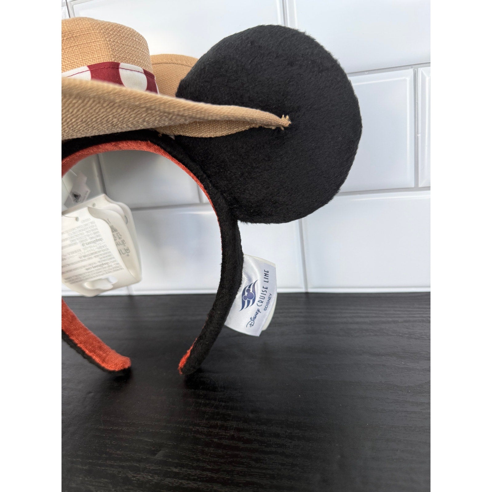 Disney Ear Headband - Disney Cruise Line - Minnie Voyager NWT
