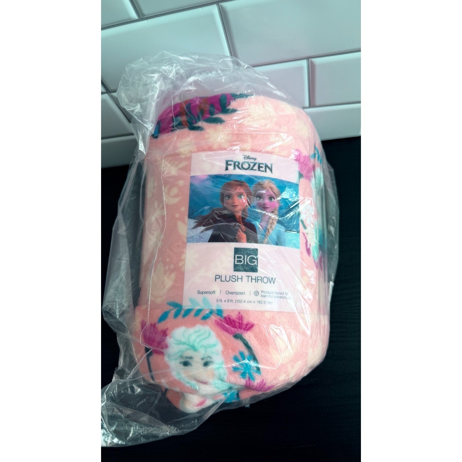 Disney's Frozen Throw Blanket (60"x72") | Supersoft Plush Fleece NEW