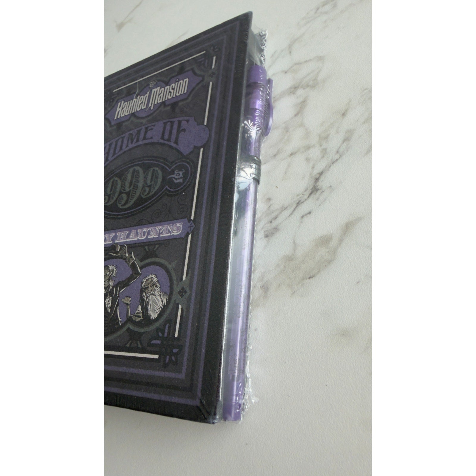 Disney Parks Haunted Mansion 999 Happy Haunts Journal Notebook & Pen Set NEW