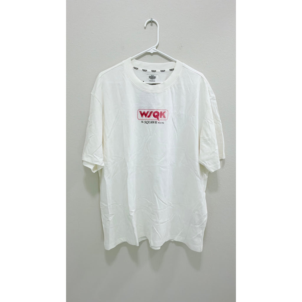 NWT Netflix Stranger Things x Primark WSQK Graphic Tee - Large