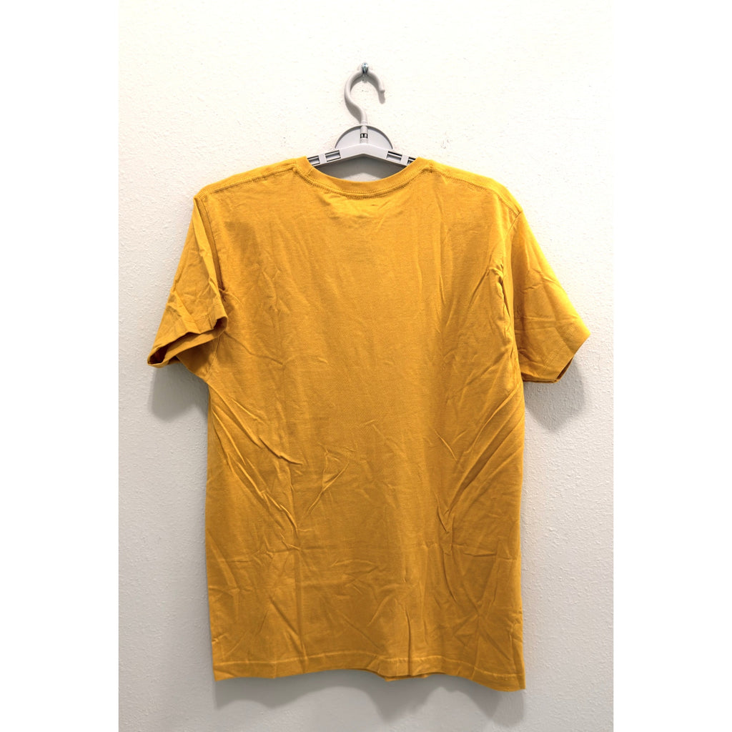 Disney Epcot Center '82 Retro Graphic T-Shirt Mustard Yellow Adult Large NWT